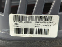 2014 Bmw X3 Tail Light Assembly Driver Left OEM P/N:470036 470031/LH, 7217300-12 Fits OEM Used Auto Parts - Oemusedautoparts