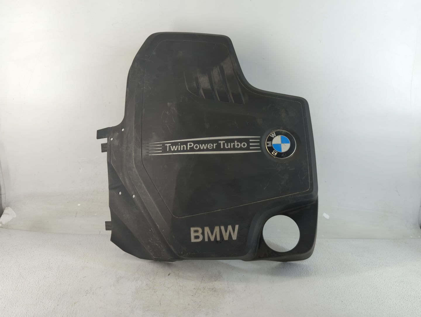 2014 Bmw X3 Engine Cover Black - Oemusedautoparts1.com