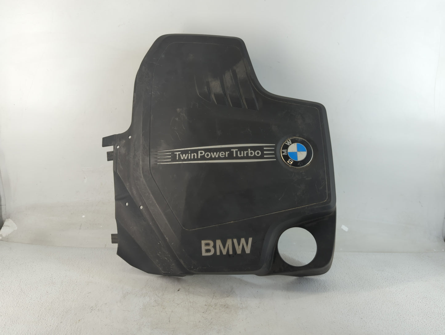 2014 Bmw X3 Engine Cover Black - Oemusedautoparts1.com