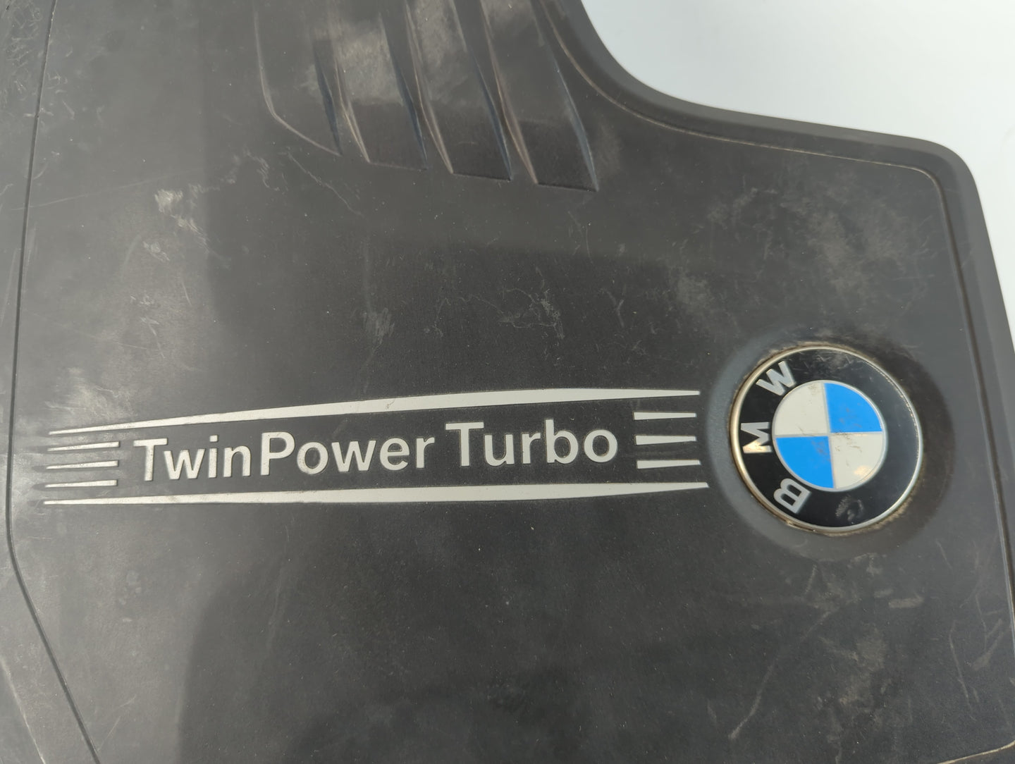 2014 Bmw X3 Engine Cover Black - Oemusedautoparts1.com