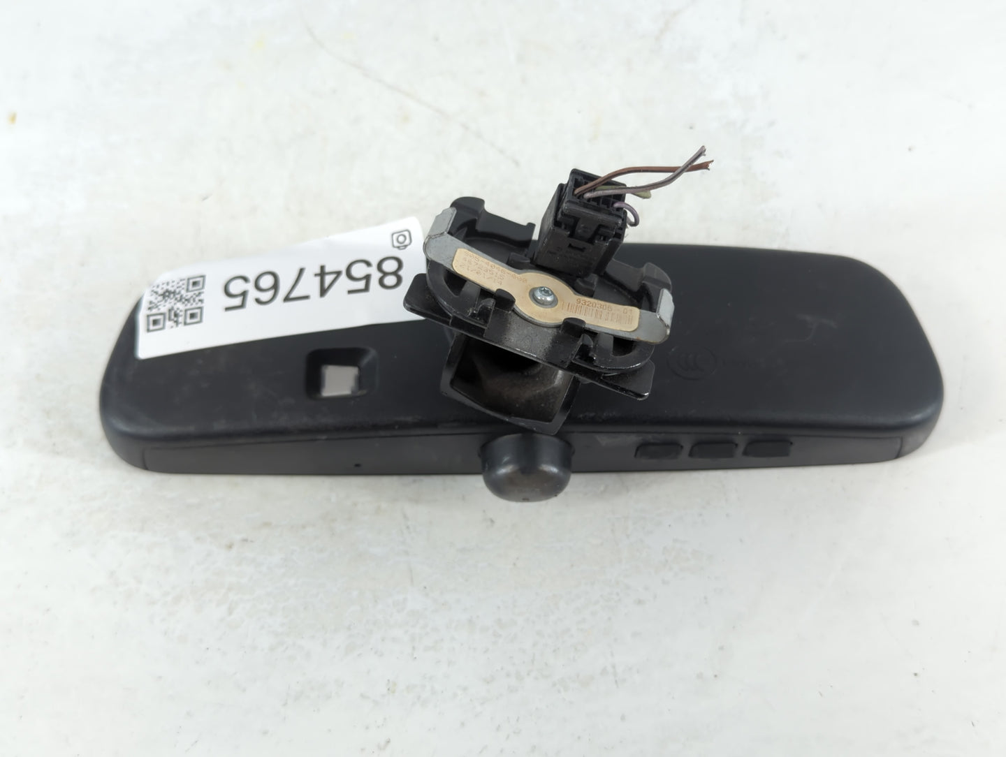 2014 Bmw X3 Interior Rear View Mirror Replacement OEM P/N:905-4046-000 46723515 Fits OEM Used Auto Parts - Oemusedautoparts1