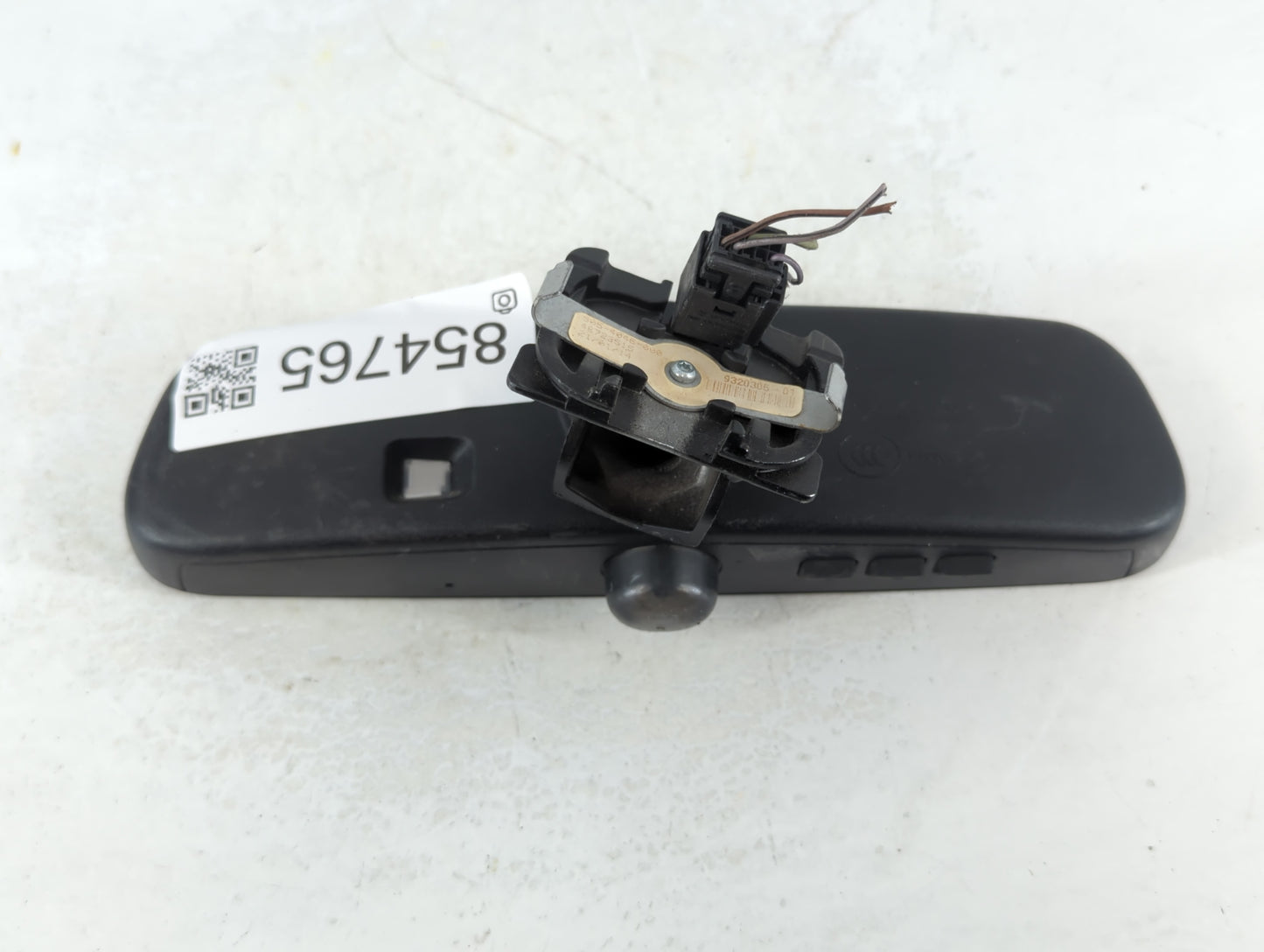 2014 Bmw X3 Interior Rear View Mirror Replacement OEM P/N:905-4046-000 46723515 Fits OEM Used Auto Parts - Oemusedautoparts1