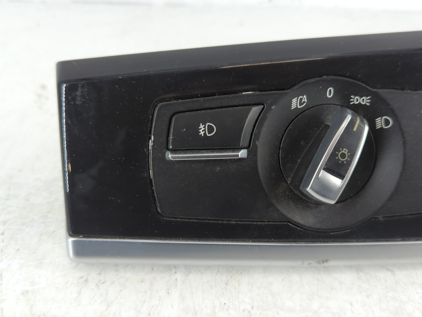 2011-2014 Bmw X3 Headlight Head Light Switch Lamp Control - Oemusedautoparts1.com