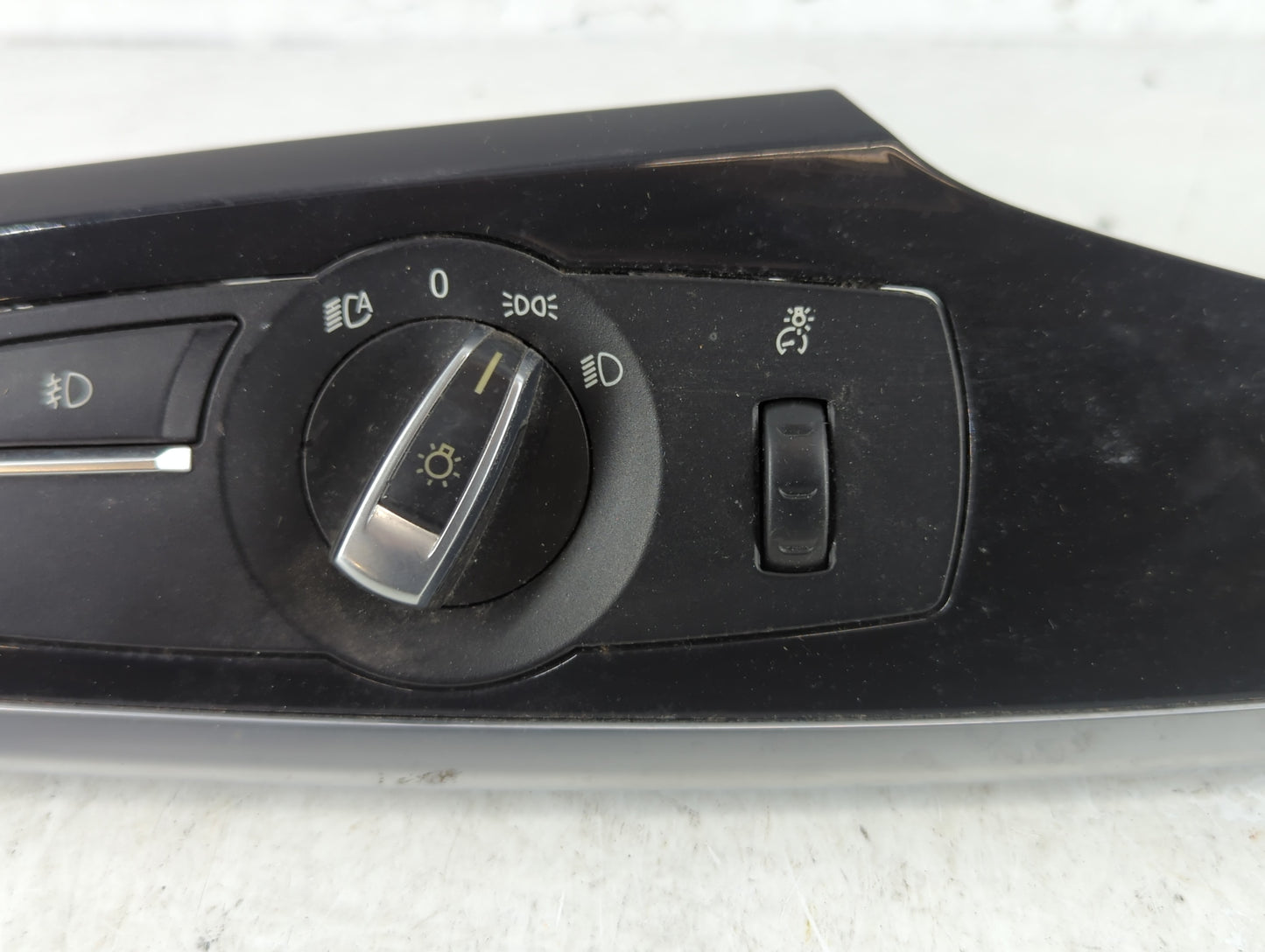 2011-2014 Bmw X3 Headlight Head Light Switch Lamp Control - Oemusedautoparts1.com