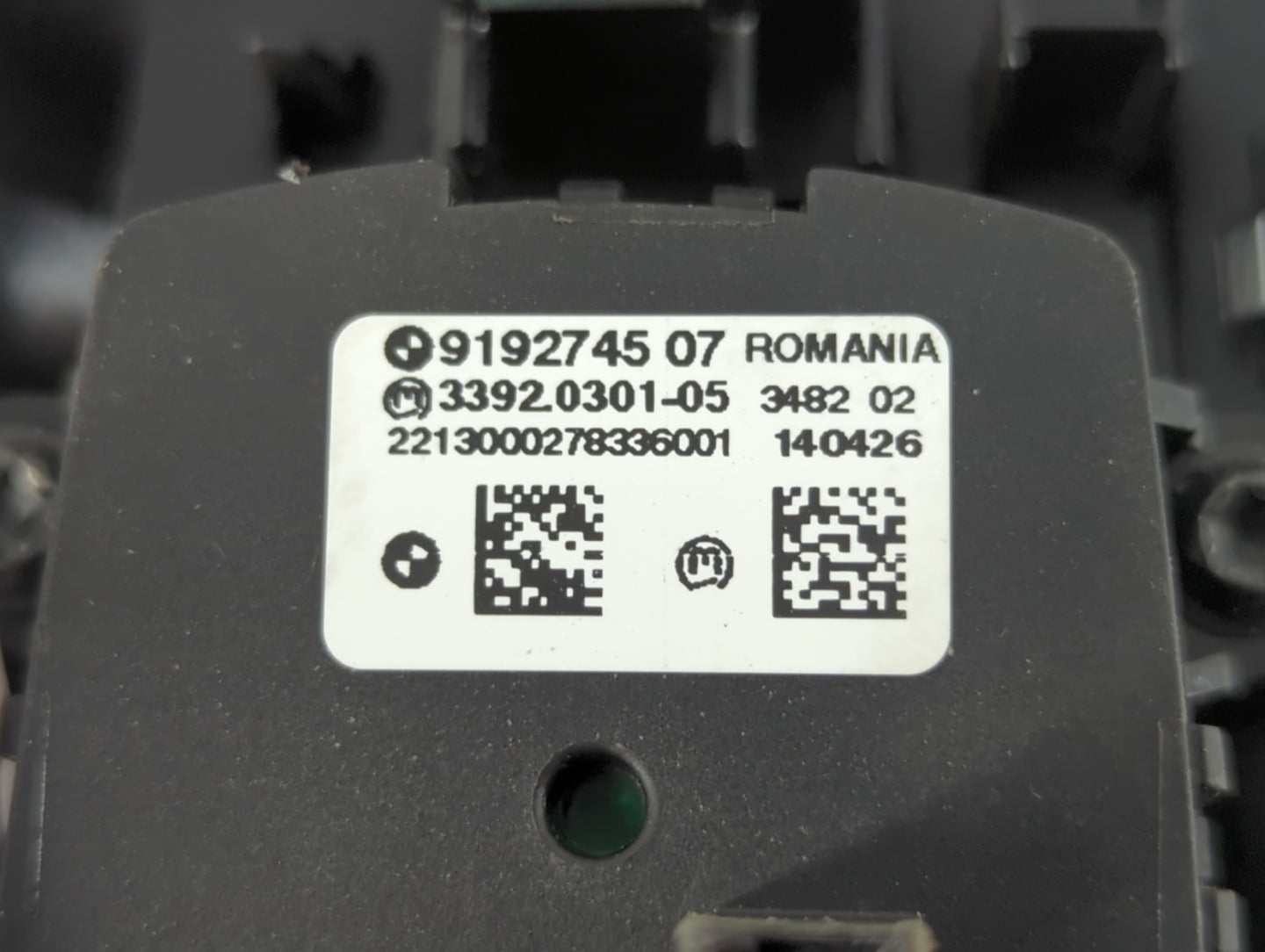 2011-2014 Bmw X3 Headlight Head Light Switch Lamp Control - Oemusedautoparts1.com