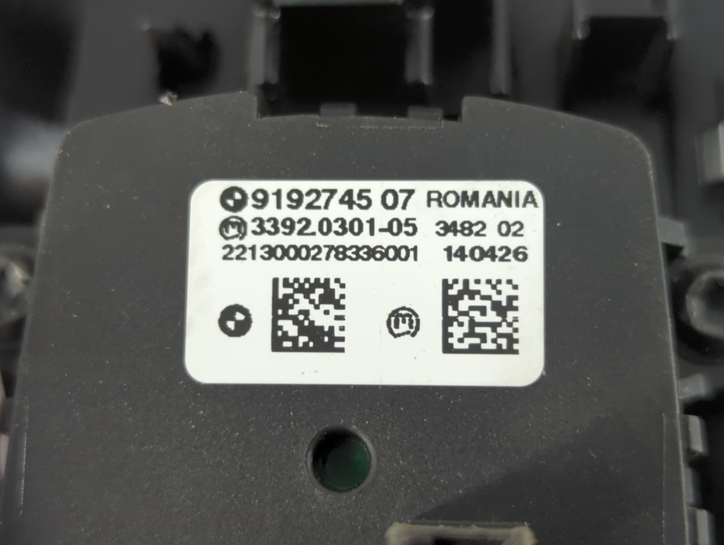 2011-2014 Bmw X3 Headlight Head Light Switch Lamp Control - Oemusedautoparts1.com