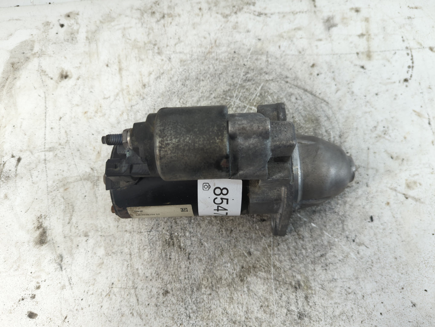 2011-2017 Bmw X3 Car Starter Motor Solenoid OEM Fits Fits 2011 2012 2013 2014 2015 2016 2017 2018 2019 2020 OEM Used Auto Pa