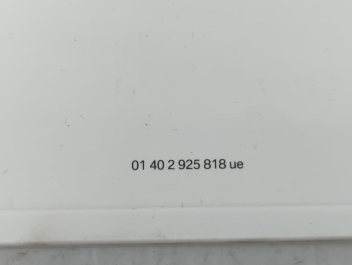 2014 Bmw X4 Owners Manual Book Guide OEM Used Auto Parts - Oemusedautoparts1.com