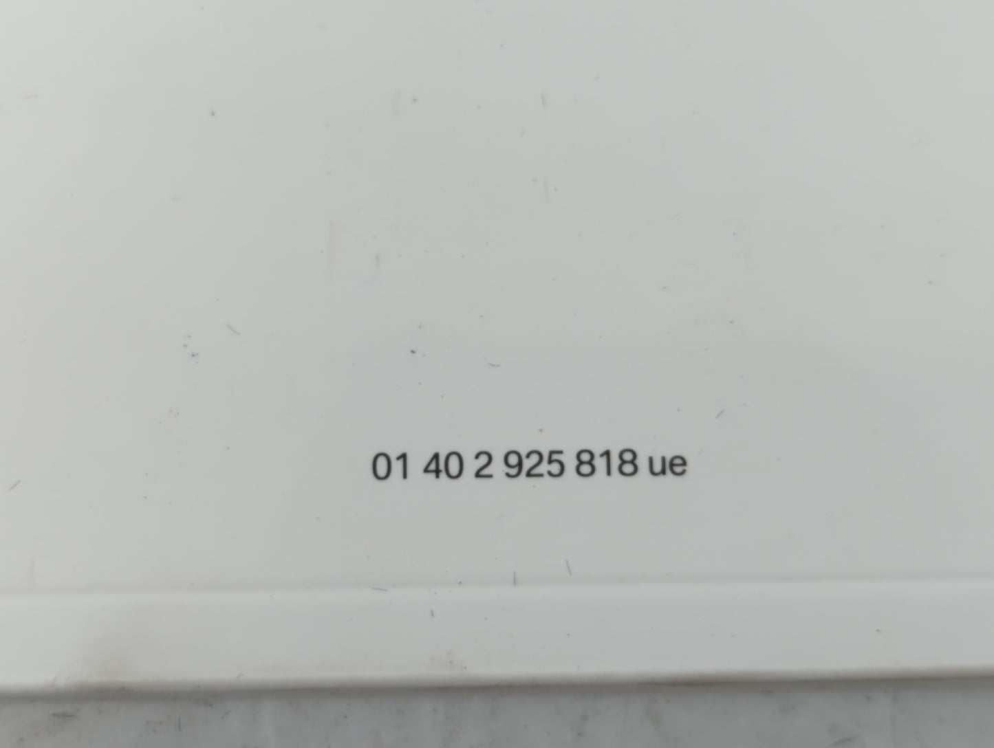 2014 Bmw X4 Owners Manual Book Guide OEM Used Auto Parts - Oemusedautoparts1.com