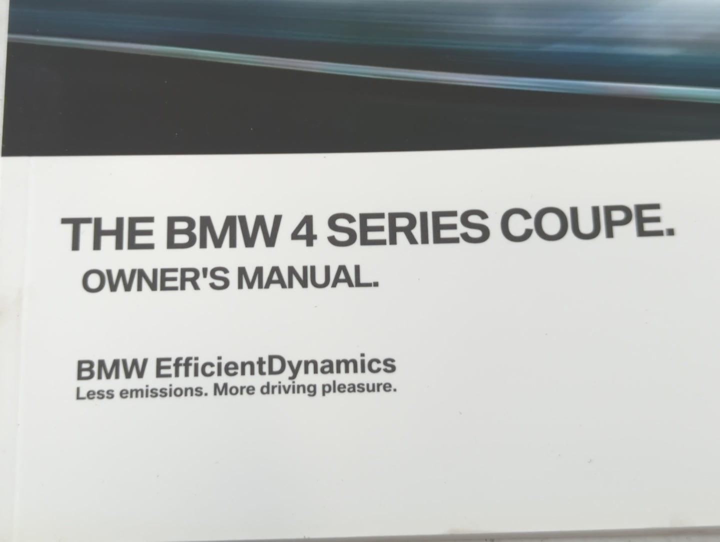 2014 Bmw X4 Owners Manual Book Guide OEM Used Auto Parts - Oemusedautoparts1.com
