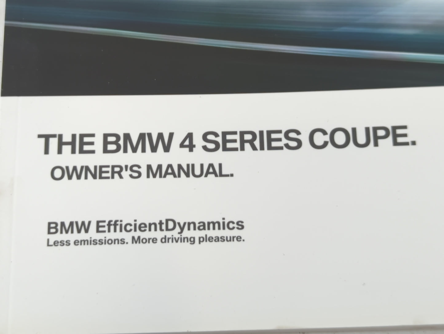 2014 Bmw X4 Owners Manual Book Guide OEM Used Auto Parts - Oemusedautoparts1.com