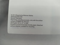 2014 Bmw X4 Owners Manual Book Guide OEM Used Auto Parts - Oemusedautoparts1.com