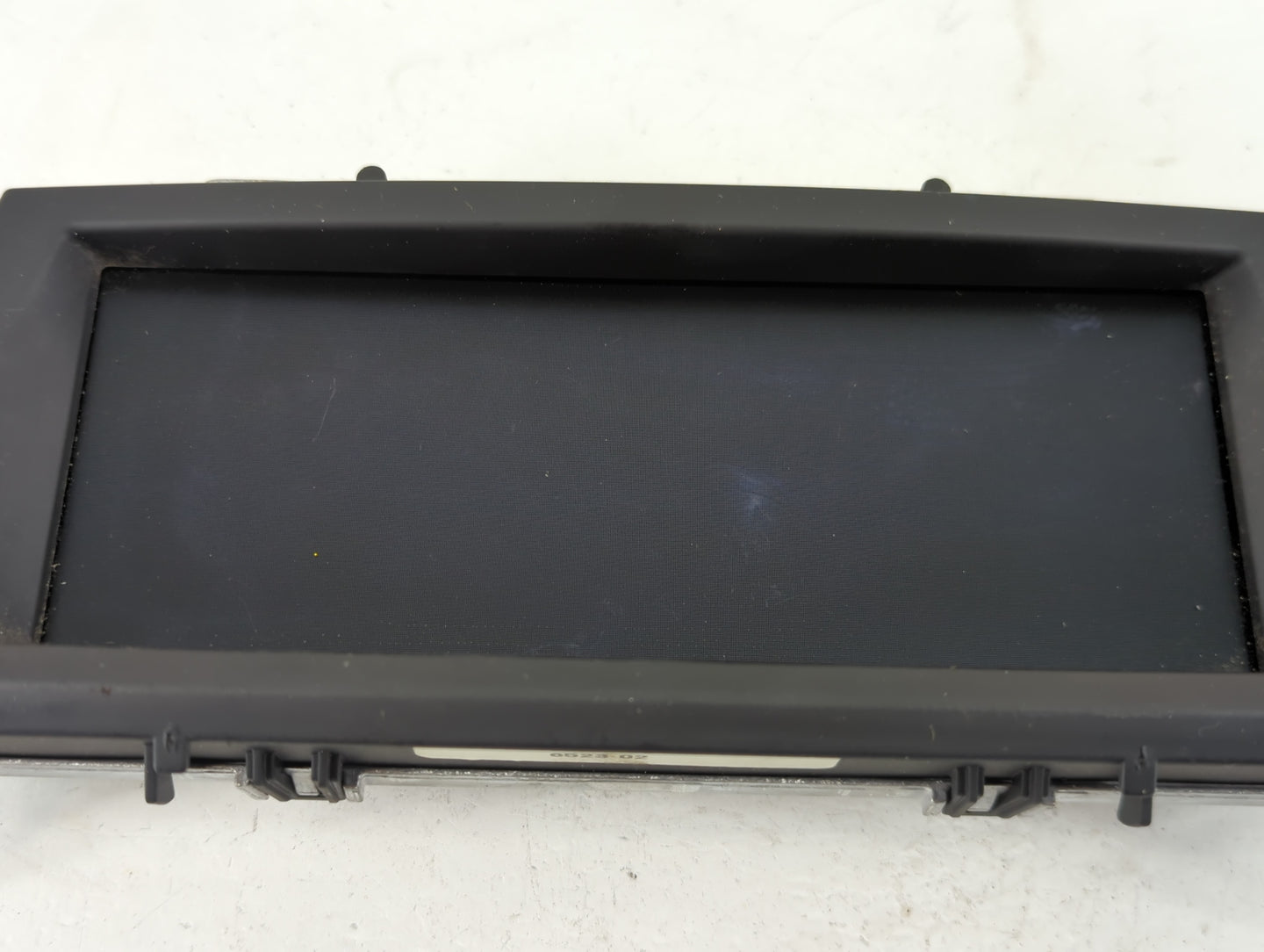 2014-2018 Bmw X5 Information Display Screen - Oemusedautoparts1.com