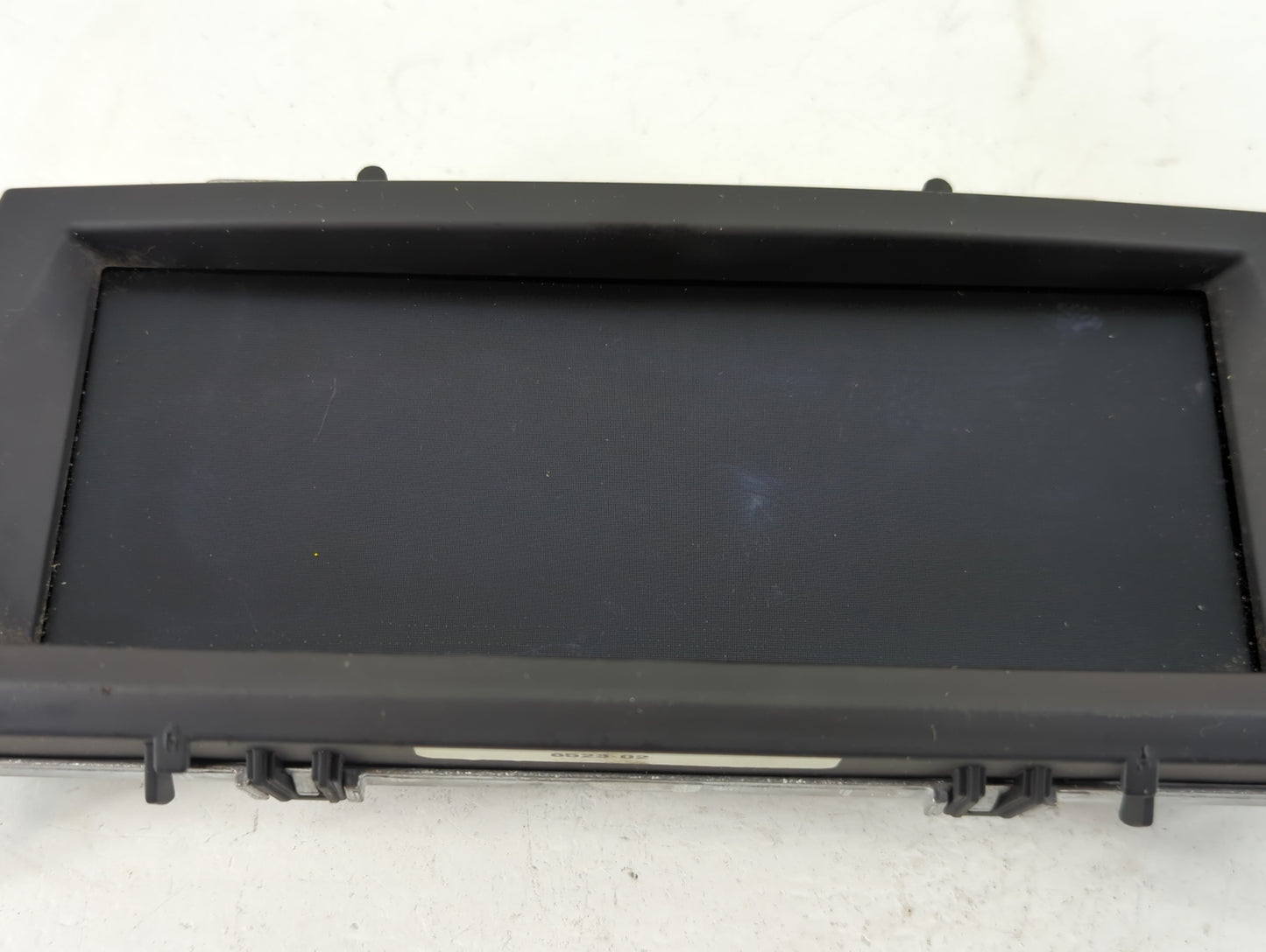 2014-2018 Bmw X5 Information Display Screen - Oemusedautoparts1.com