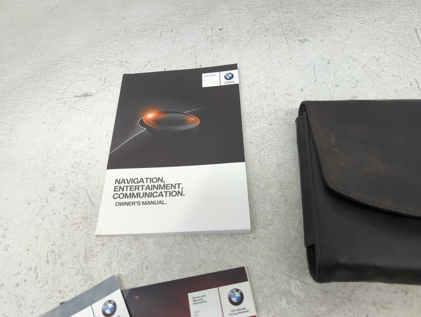 2014 Bmw X5 Owners Manual Book Guide P/N:01 40 2 928 198 OEM Used Auto Parts - Oemusedautoparts1.com