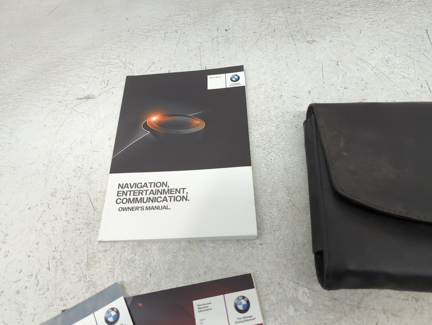 2014 Bmw X5 Owners Manual Book Guide P/N:01 40 2 928 198 OEM Used Auto Parts - Oemusedautoparts1.com