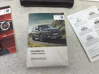 2014 Bmw X5 Owners Manual Book Guide P/N:01 40 2 928 198 OEM Used Auto Parts - Oemusedautoparts1.com