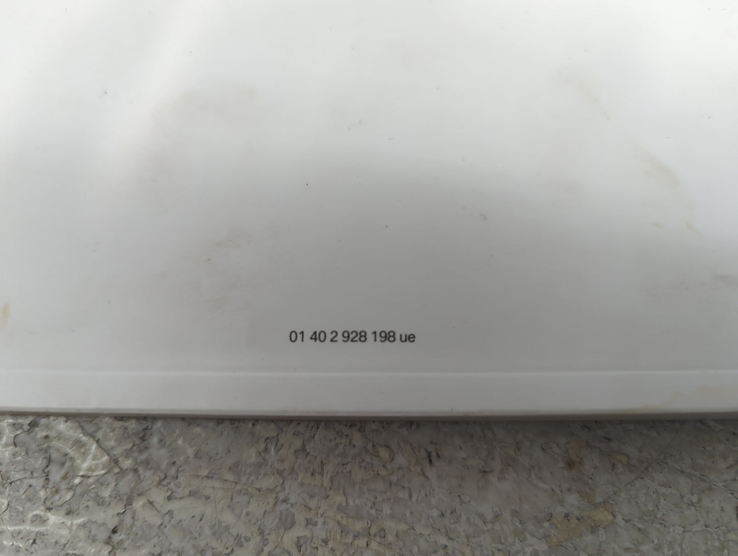 2014 Bmw X5 Owners Manual Book Guide P/N:01 40 2 928 198 OEM Used Auto Parts - Oemusedautoparts1.com