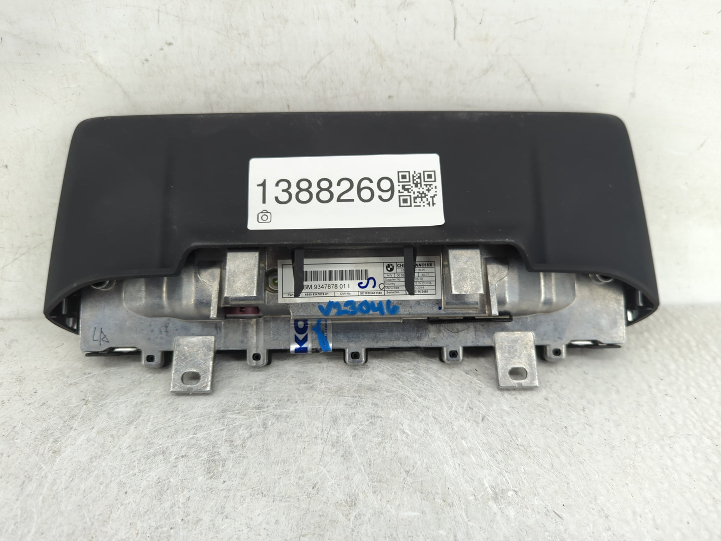 2014-2016 Bmw X5 Information Display Screen - Oemusedautoparts1.com