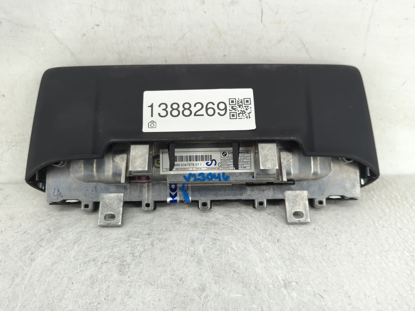 2014-2016 Bmw X5 Information Display Screen - Oemusedautoparts1.com