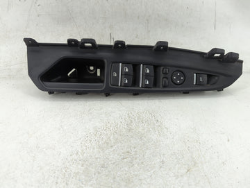 2014-2018 Bmw X5 Master Power Window Switch Replacement Driver Side Left P/N:9297349-01 Fits Fits 2014 2015 2016 2017 2018 2