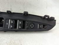 2014-2018 Bmw X5 Master Power Window Switch Replacement Driver Side Left P/N:9297349-01 Fits Fits 2014 2015 2016 2017 2018 2