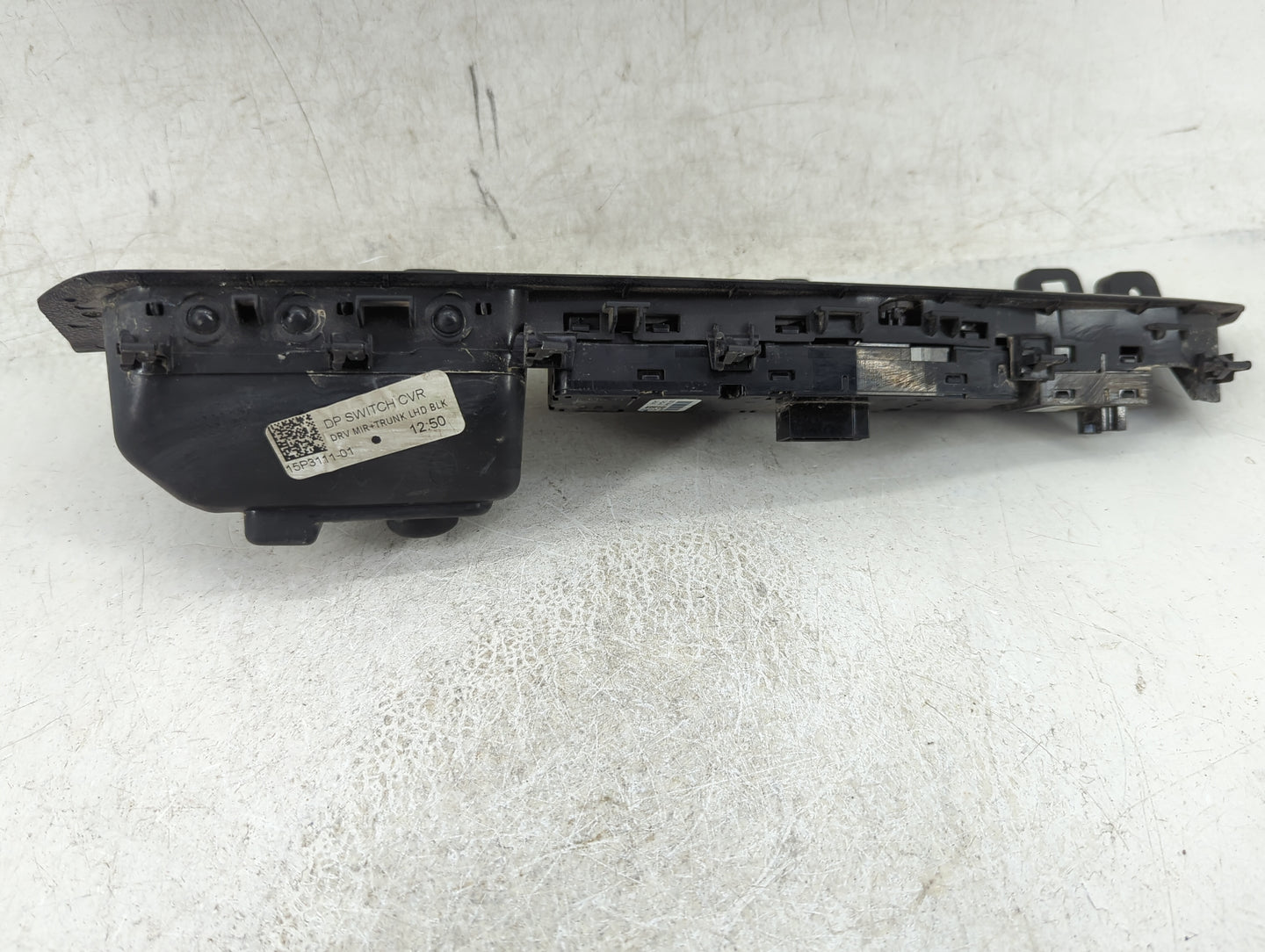 2014-2018 Bmw X5 Master Power Window Switch Replacement Driver Side Left P/N:9297349-01 Fits Fits 2014 2015 2016 2017 2018 2