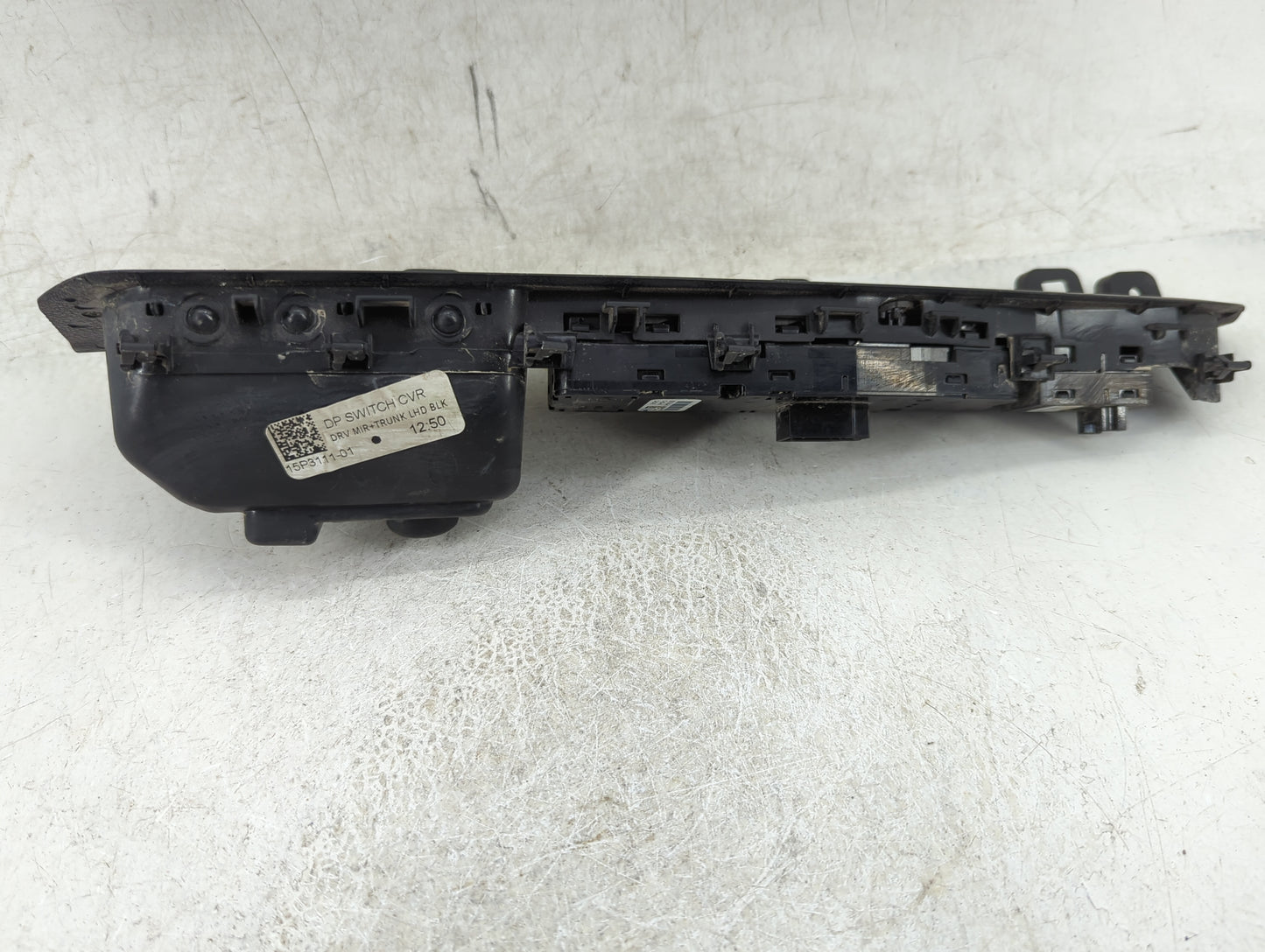 2014-2018 Bmw X5 Master Power Window Switch Replacement Driver Side Left P/N:9297349-01 Fits Fits 2014 2015 2016 2017 2018 2