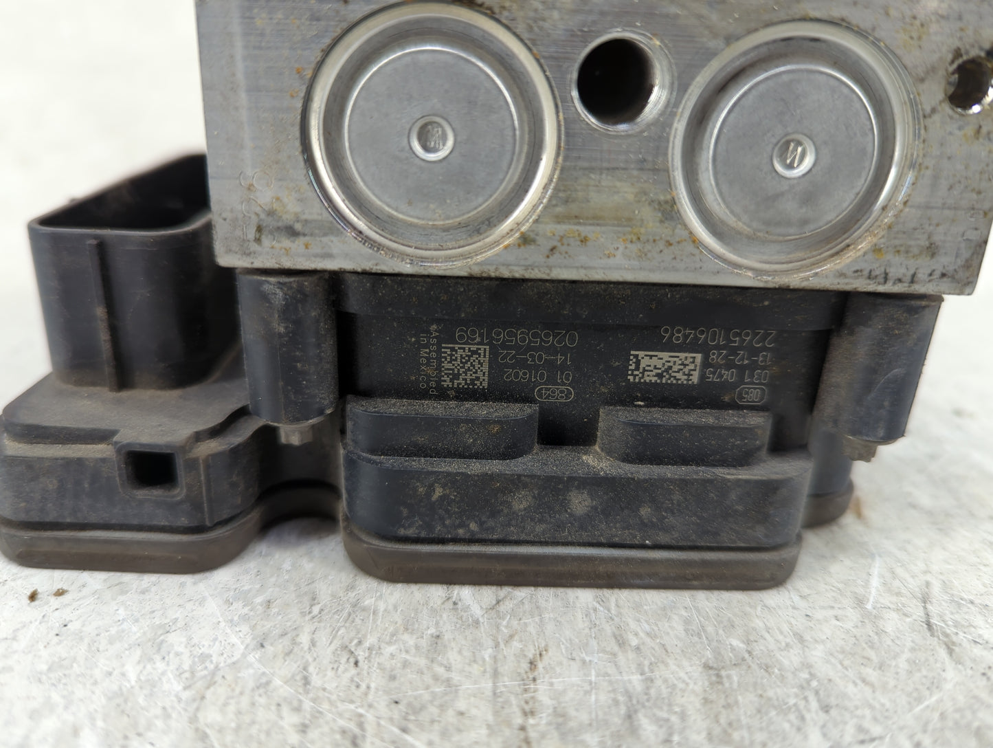 2014-2018 Bmw X5 ABS Pump Control Module Replacement P/N:2265106486 0265956169 Fits Fits 2014 2015 2016 2017 2018 2019 OEM U