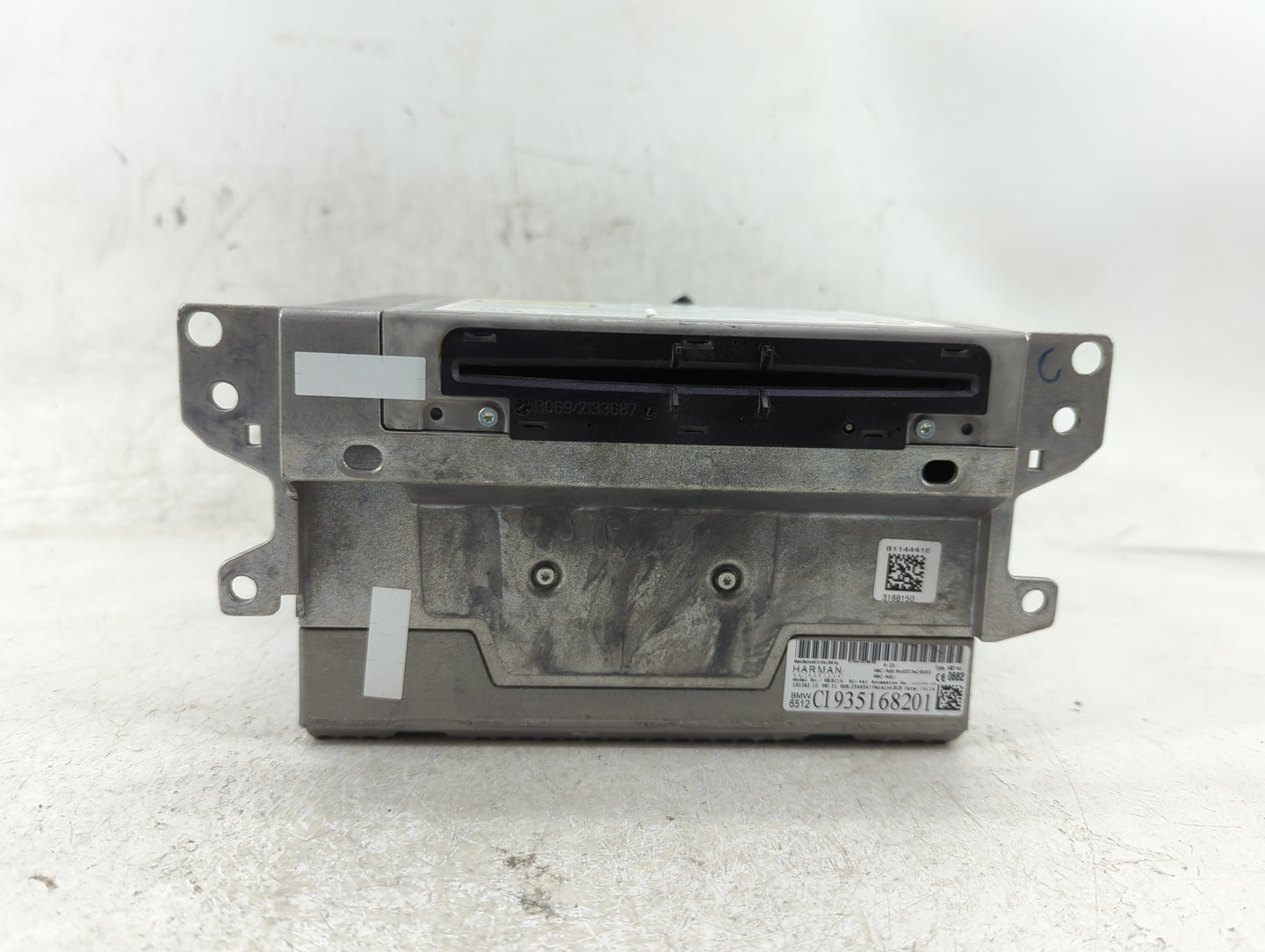 2014-2016 Bmw X5 Radio AM FM Cd Player Receiver Replacement P/N:935168201 Fits Fits 2014 2015 2016 2017 OEM Used Auto Parts 