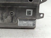 2014-2016 Bmw X5 Radio AM FM Cd Player Receiver Replacement P/N:935168201 Fits Fits 2014 2015 2016 2017 OEM Used Auto Parts 