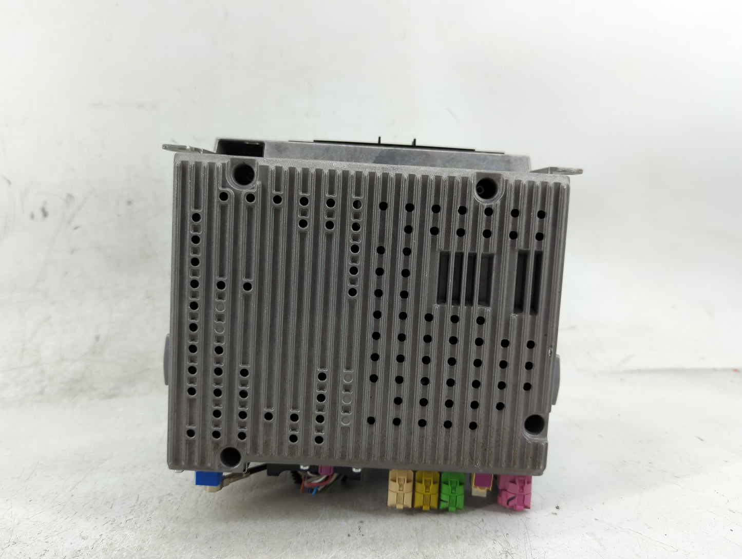 2014-2016 Bmw X5 Radio AM FM Cd Player Receiver Replacement P/N:935168201 Fits Fits 2014 2015 2016 2017 OEM Used Auto Parts 