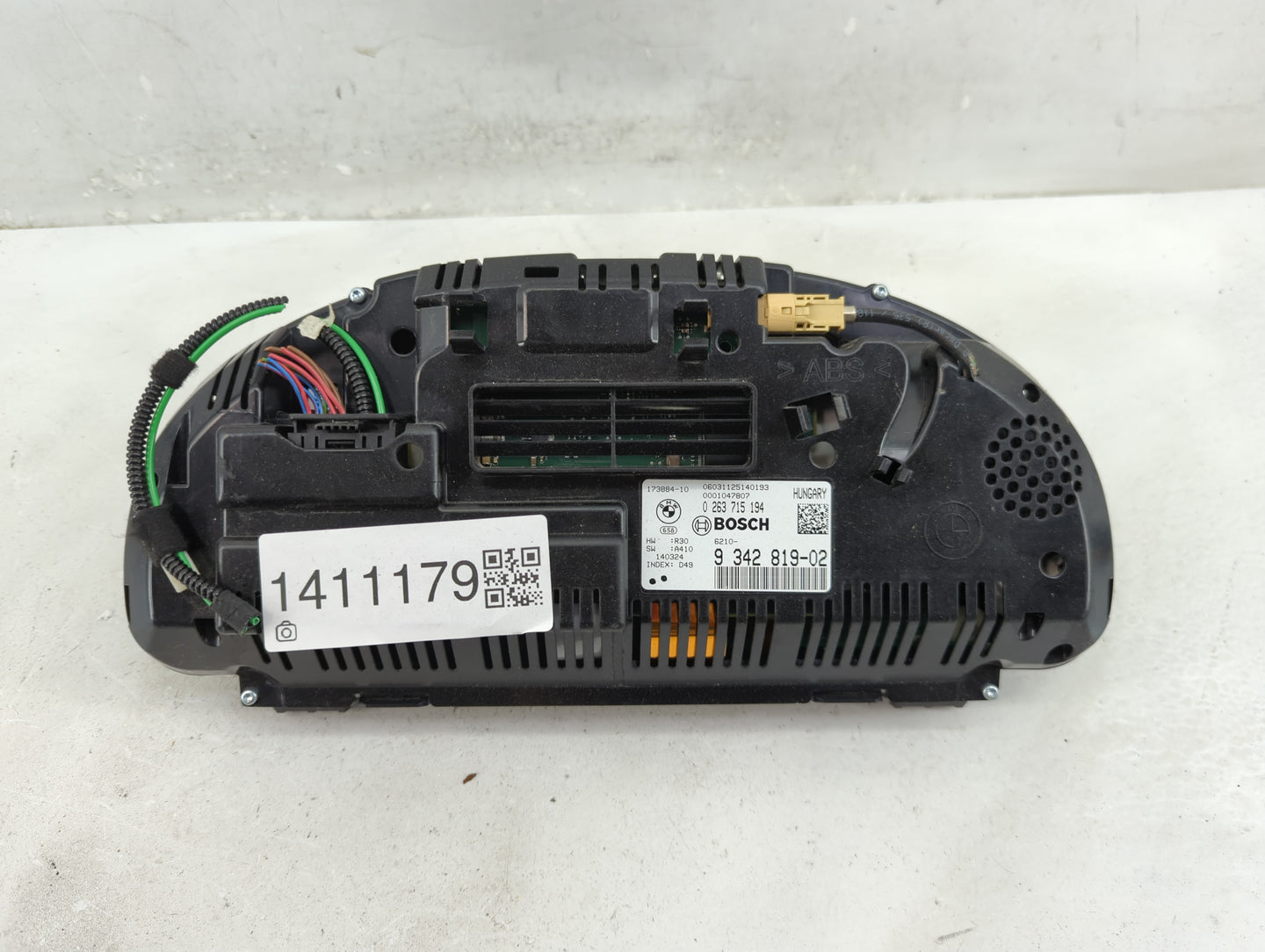 2014-2018 Bmw X5 Instrument Cluster Speedometer Gauges P/N:0263715194 Fits Fits 2014 2015 2016 2017 2018 OEM Used Auto Parts