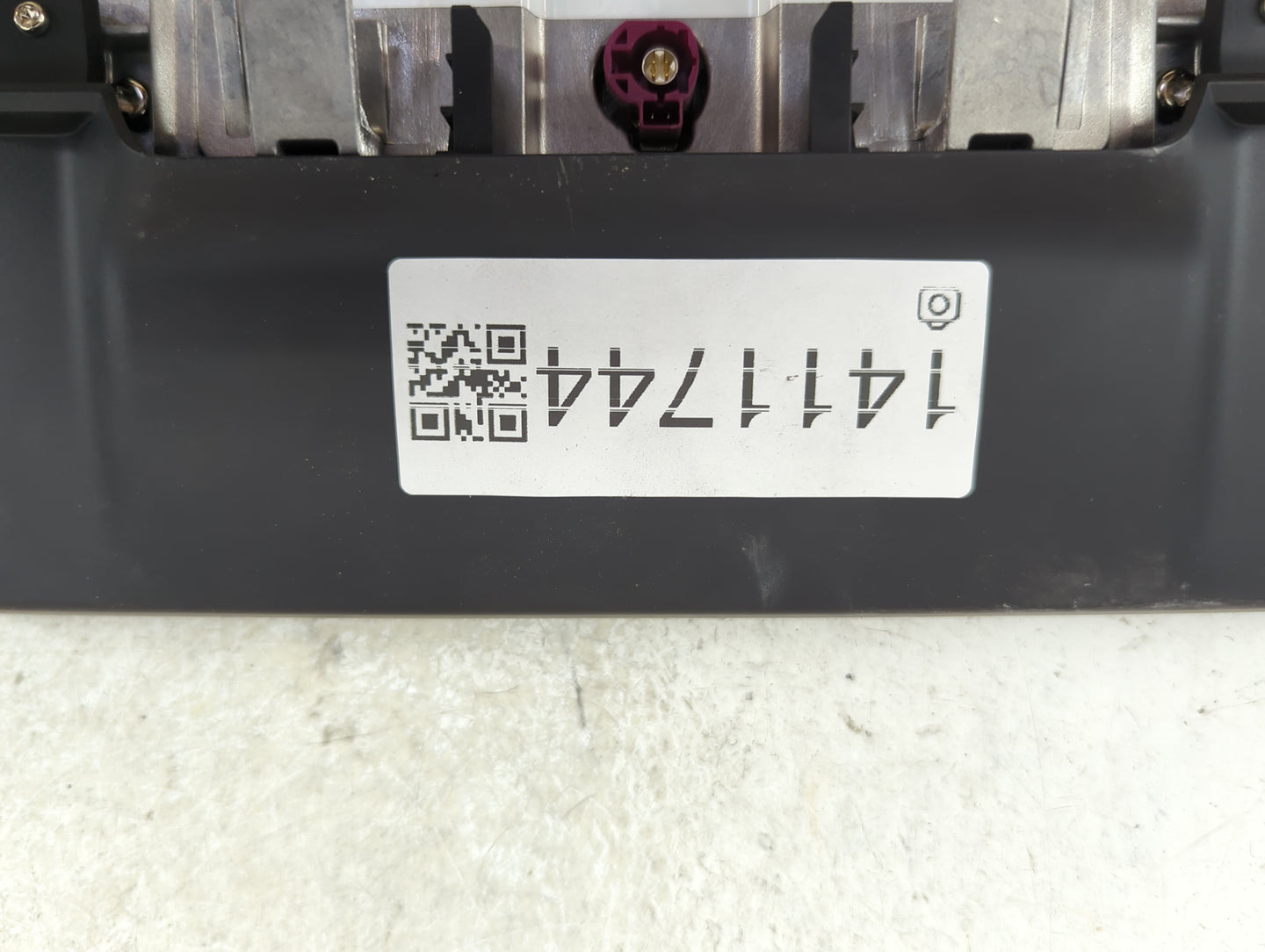 2014-2016 Bmw X5 Information Display Screen - Oemusedautoparts1.com