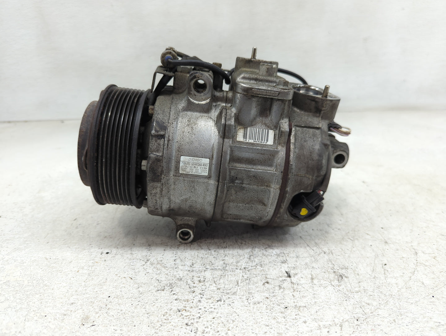 2011-2018 Bmw X5 Air Conditioning A/c Ac Compressor Oem - Oemusedautoparts1.com