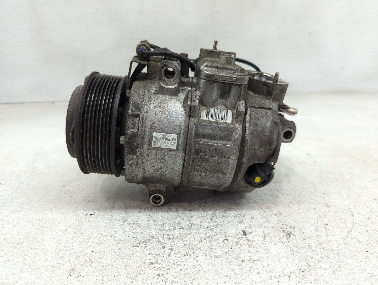 2011-2018 Bmw X5 Air Conditioning A/c Ac Compressor Oem - Oemusedautoparts1.com