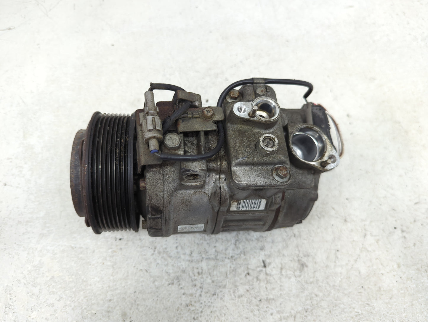 2011-2018 Bmw X5 Air Conditioning A/c Ac Compressor Oem - Oemusedautoparts1.com