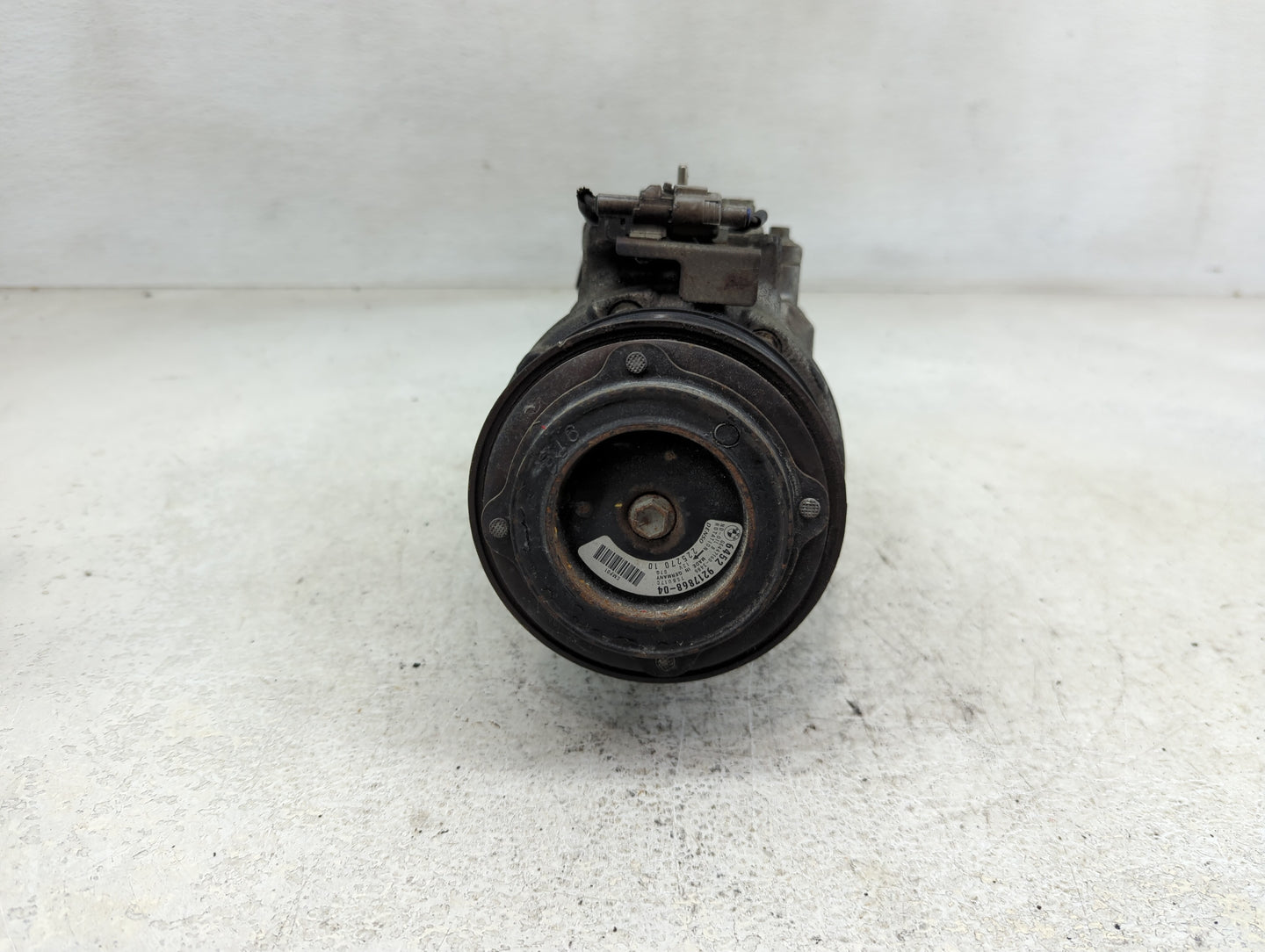 2011-2018 Bmw X5 Air Conditioning A/c Ac Compressor Oem - Oemusedautoparts1.com