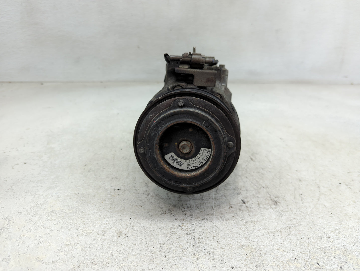 2011-2018 Bmw X5 Air Conditioning A/c Ac Compressor Oem - Oemusedautoparts1.com