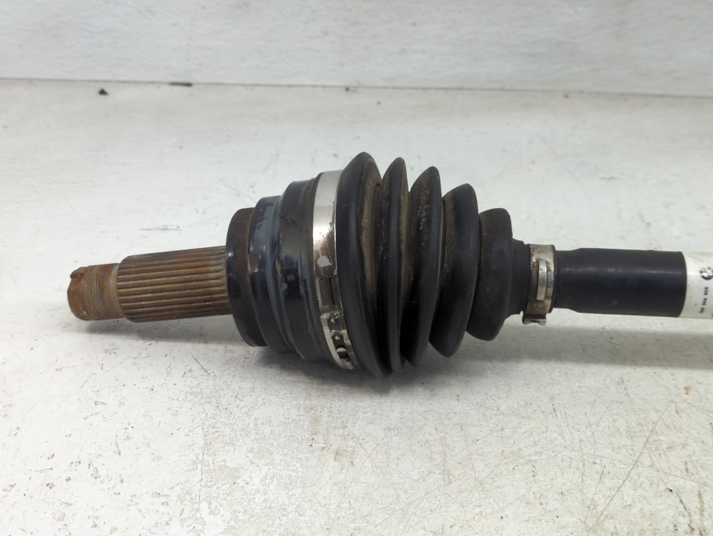 2014-2018 Bmw X5 Axle Shaft Front Driver Cv C/v - Oemusedautoparts1.com