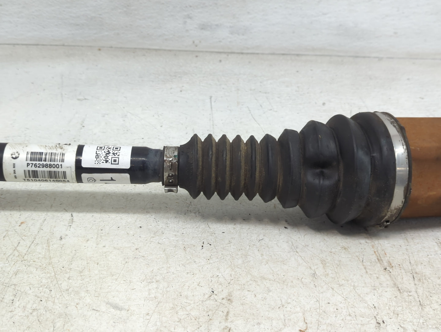 2014-2018 Bmw X5 Axle Shaft Front Driver Cv C/v - Oemusedautoparts1.com