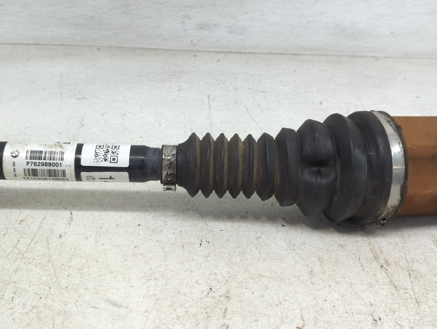 2014-2018 Bmw X5 Axle Shaft Front Driver Cv C/v - Oemusedautoparts1.com