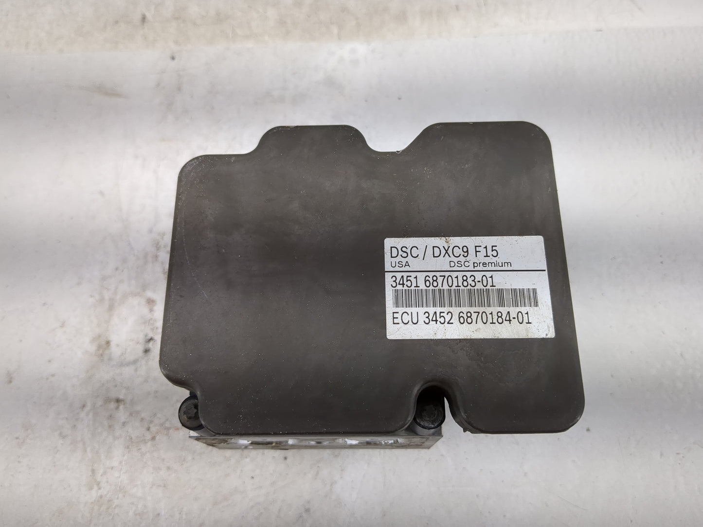 2014-2018 Bmw X5 ABS Pump Control Module Replacement P/N:0265956169 2265106486 Fits Fits 2014 2015 2016 2017 2018 2019 OEM U