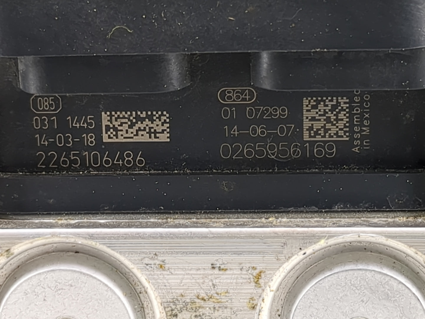 2014-2018 Bmw X5 ABS Pump Control Module Replacement P/N:0265956169 2265106486 Fits Fits 2014 2015 2016 2017 2018 2019 OEM U