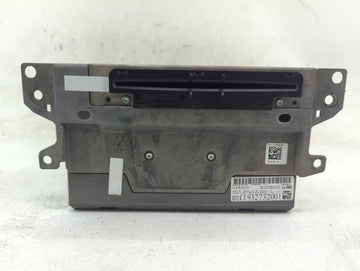 2014 Bmw X5 Radio AM FM Cd Player Receiver Replacement P/N:NBT HU B017665, 6434A-B067, T8GB067, 9327732001 Fits Fits 2015 2016 OEM Used Auto Parts