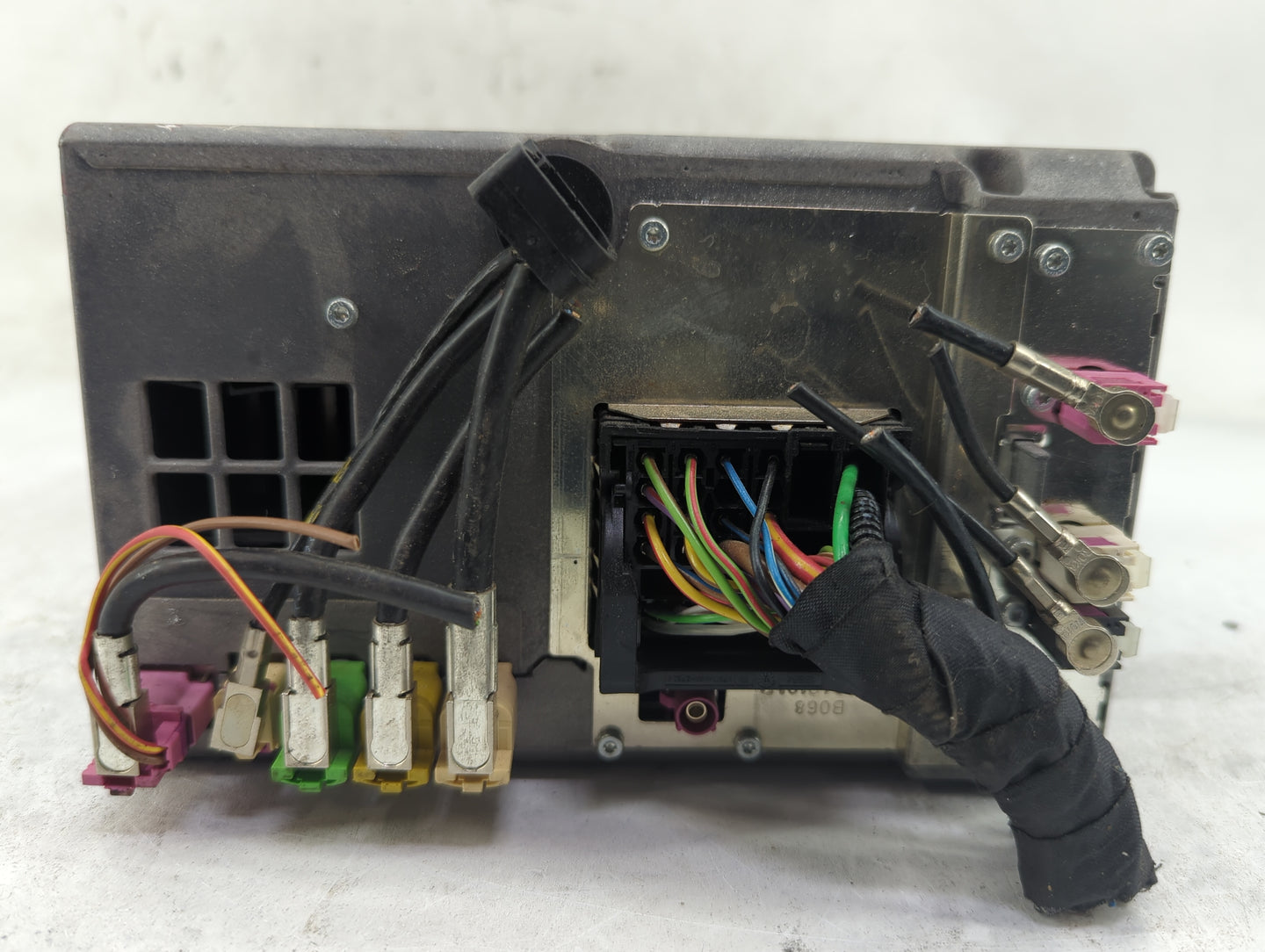 2014 Bmw X5 Radio AM FM Cd Player Receiver Replacement P/N:NBT HU B017665, 6434A-B067, T8GB067, 9327732001 Fits Fits 2015 20