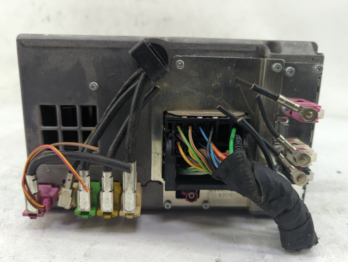 2014 Bmw X5 Radio AM FM Cd Player Receiver Replacement P/N:NBT HU B017665, 6434A-B067, T8GB067, 9327732001 Fits Fits 2015 20