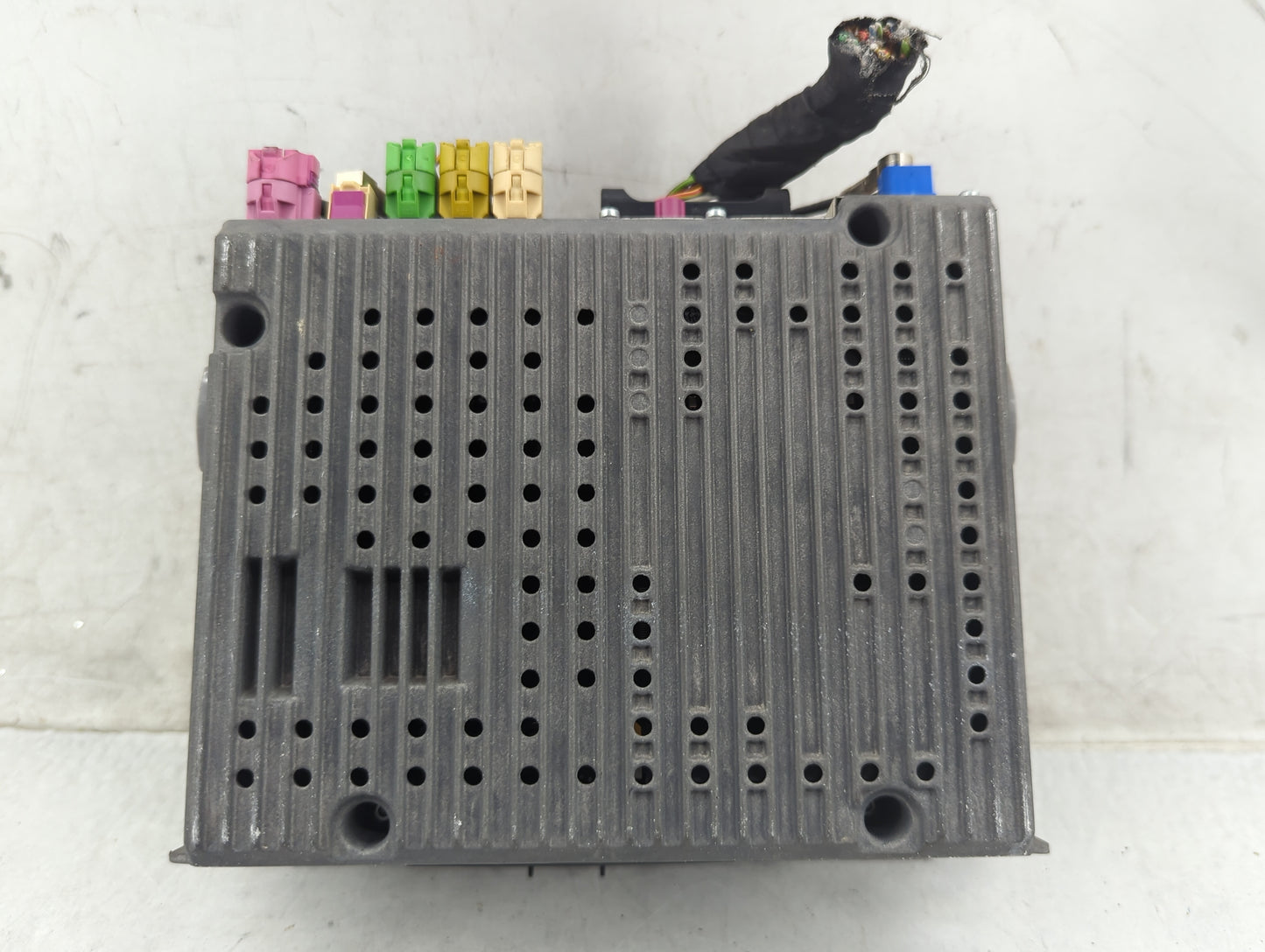 2014 Bmw X5 Radio AM FM Cd Player Receiver Replacement P/N:NBT HU B017665, 6434A-B067, T8GB067, 9327732001 Fits Fits 2015 20