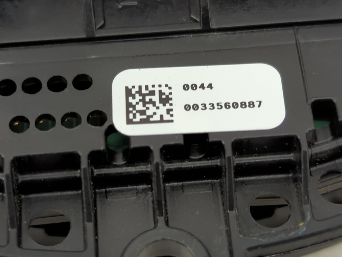 2014 Bmw X5 Combination Switch - Column 0033560887 - Oemusedautoparts1.com