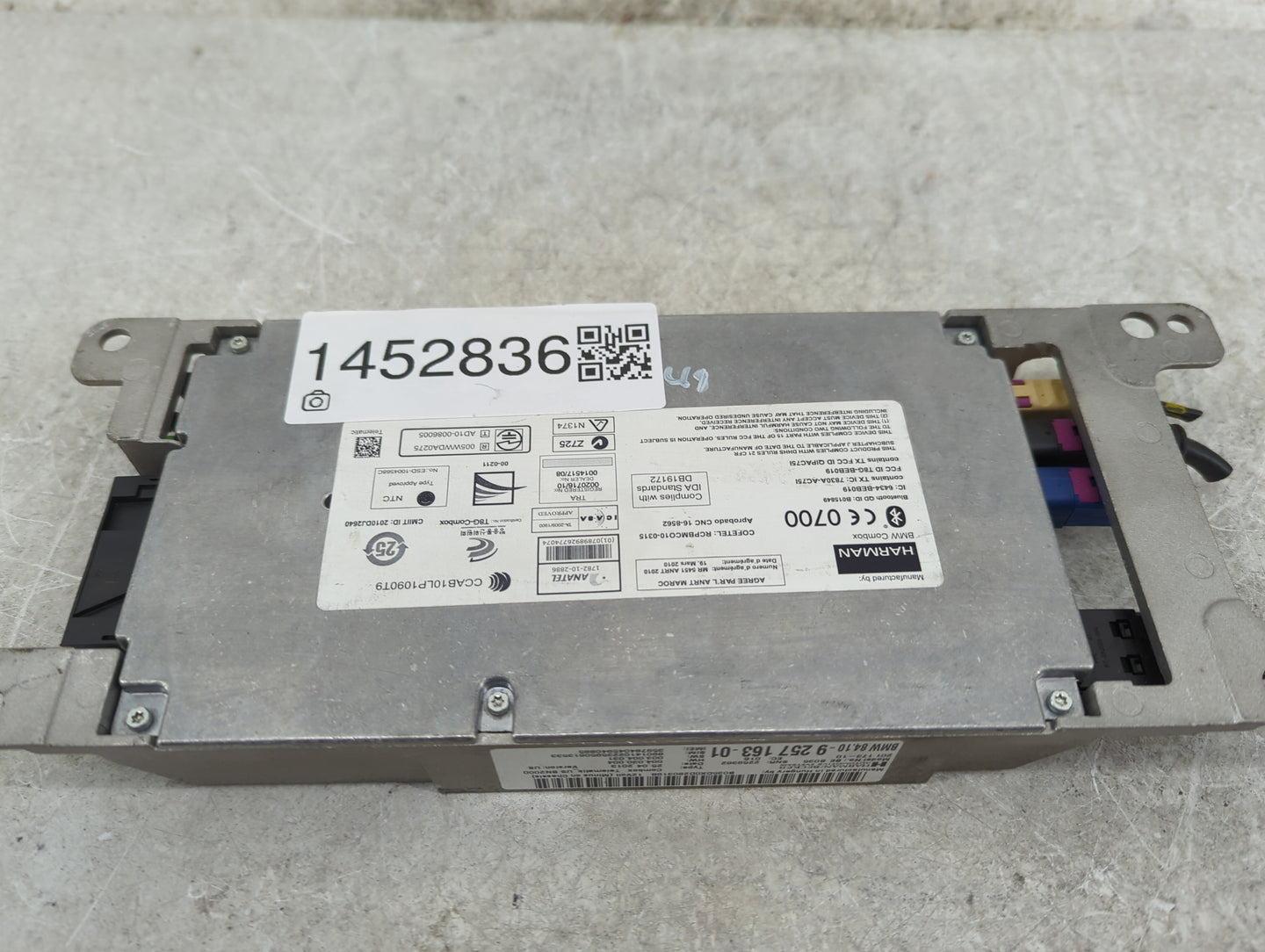 2014-2018 Bmw X5 Telematics Control Module - Oemusedautoparts1.com